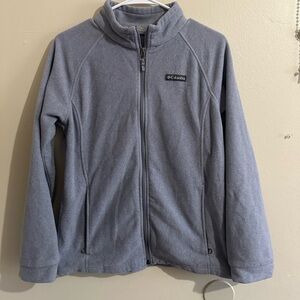 Columbia Kids Gray Fleece Jacket